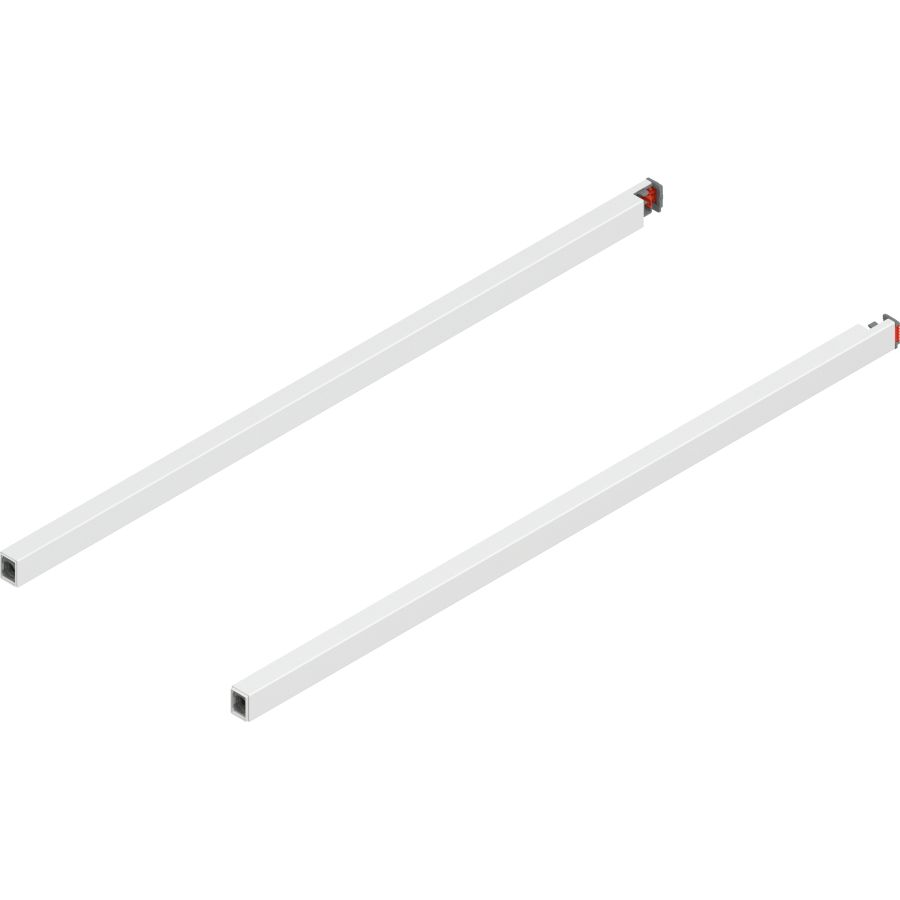 MERIVOBOX magasító korlát, NL=550 mm, ZR4.550RS.E SW-M bal/jobb