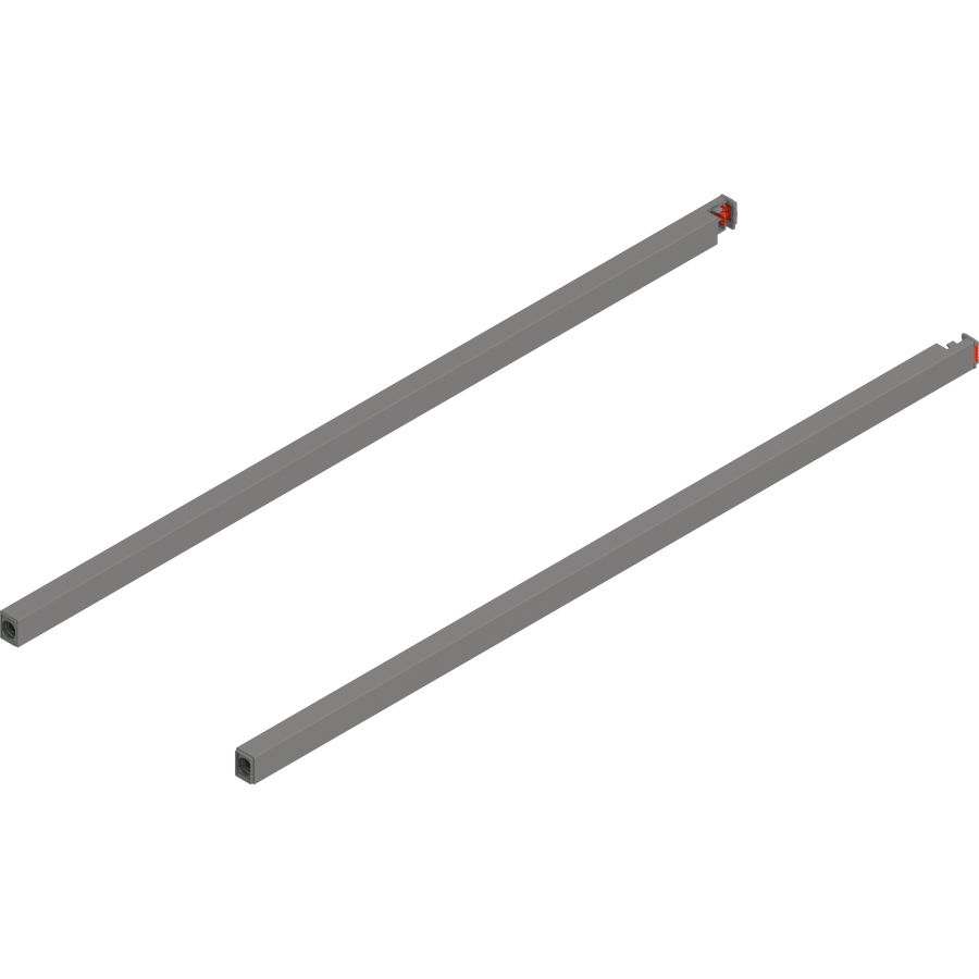 MERIVOBOX magasító korlát, NL=600 mm, ZR4.600RS.E IG-M bal/jobb