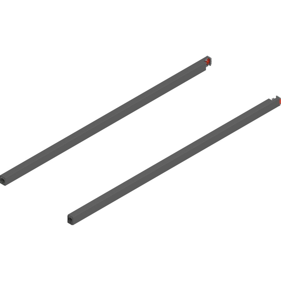 MERIVOBOX magasító korlát, NL=600 mm, ZR4.600RS.E OG-M bal/jobb
