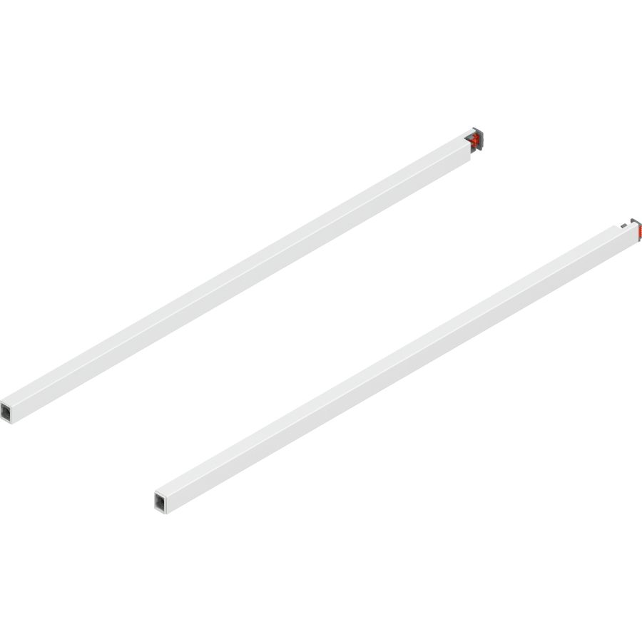 MERIVOBOX magasító korlát, NL=600 mm, ZR4.600RS.E SW-M bal/jobb
