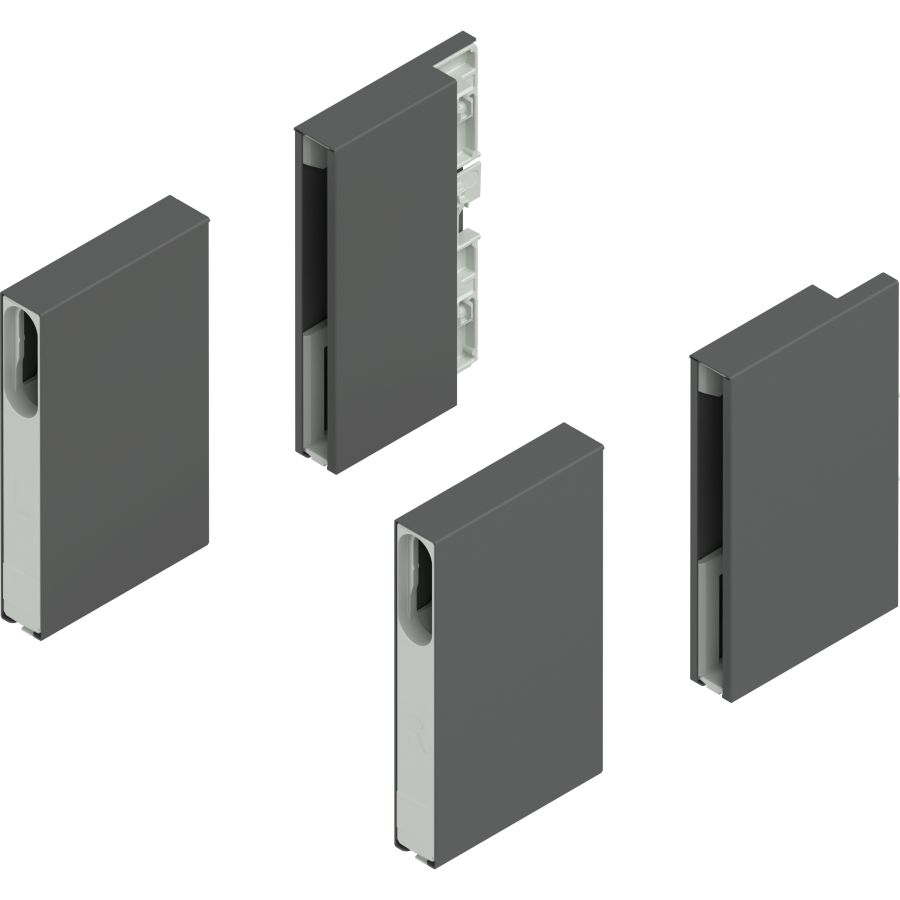 MERIVOBOX BOXCOVER, magasság E, ZL4M00808 OG-M elől/hátul, bal/jobb