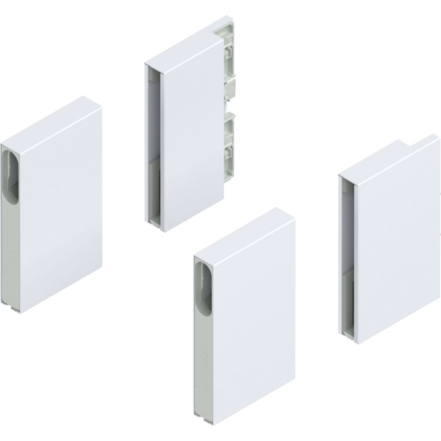 MERIVOBOX BOXCOVER, magasság E, ZL4M00808 SW-M elől/hátul, bal/jobb
