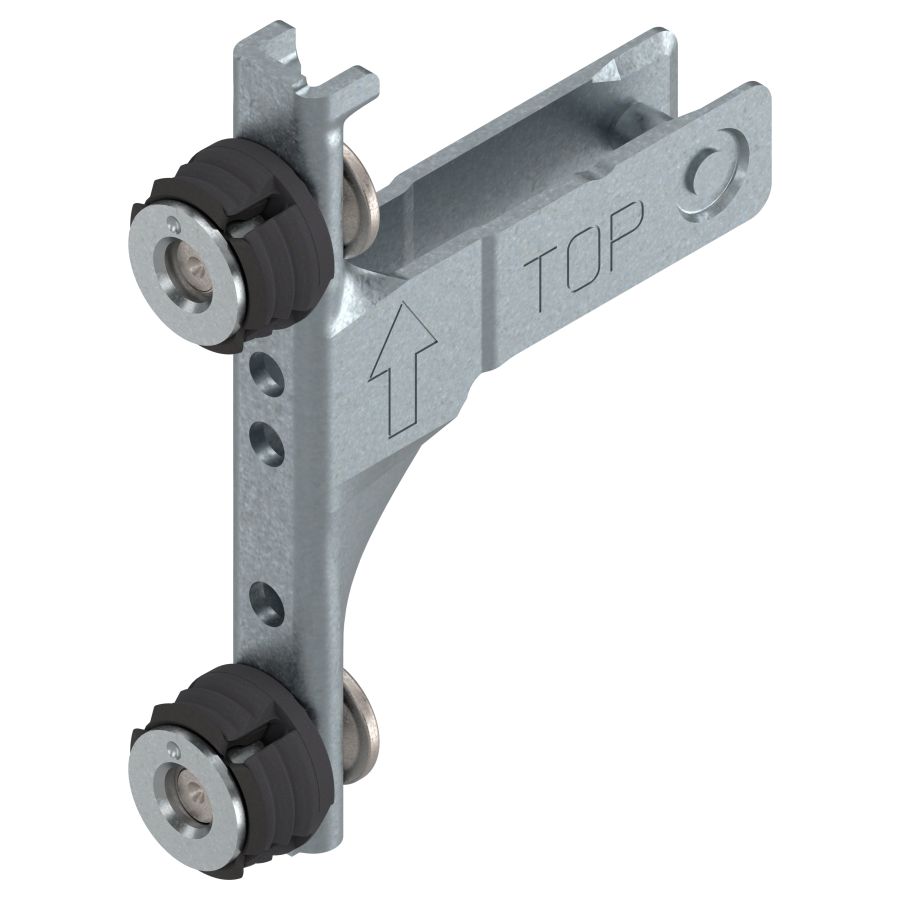 MERIVOBOX előlaprögzítő, alul, EXPANDO T ZF4.10T2 ZN szimmétrikus