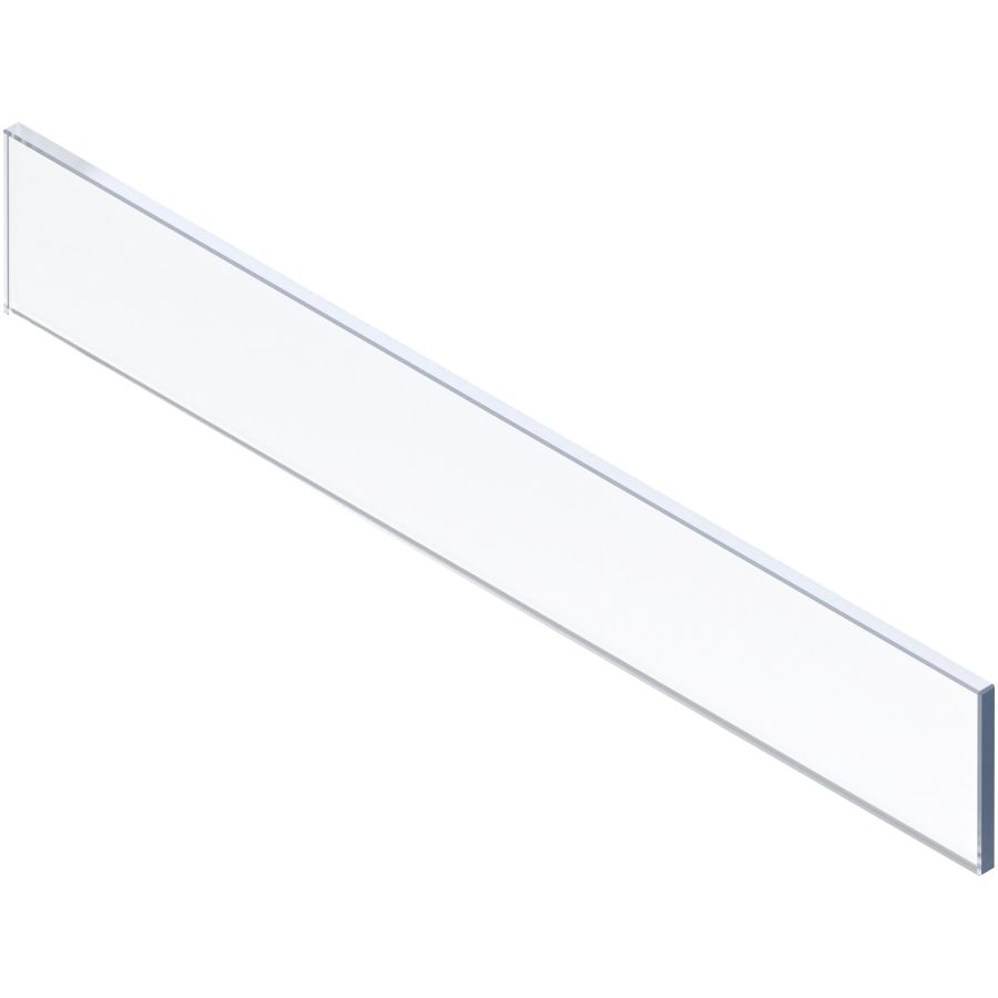 MERIVOBOX betételem üvegből, átlátszó, ZE4L458G KL KB: 600mm, H: 75mm, vastagság: 8mm  19mm