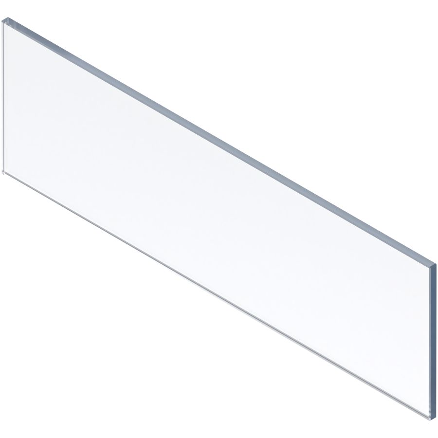 MERIVOBOX betételem üvegből, átlátszó, ZE4H458G KL KB: 600mm, H: 142,5mm, vastagság: 8mm  1