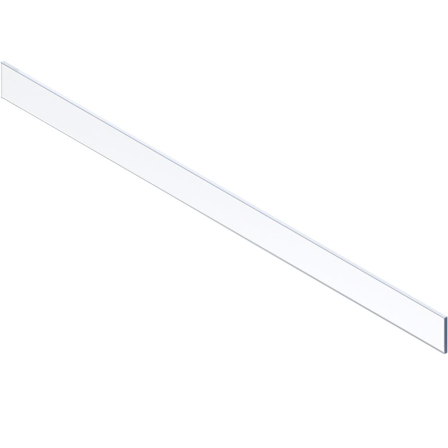 MERIVOBOX betételem üvegből, átlátszó, ZE4L1058G KL KB: 1200mm, H: 75mm, vastagság: 8mm  19m