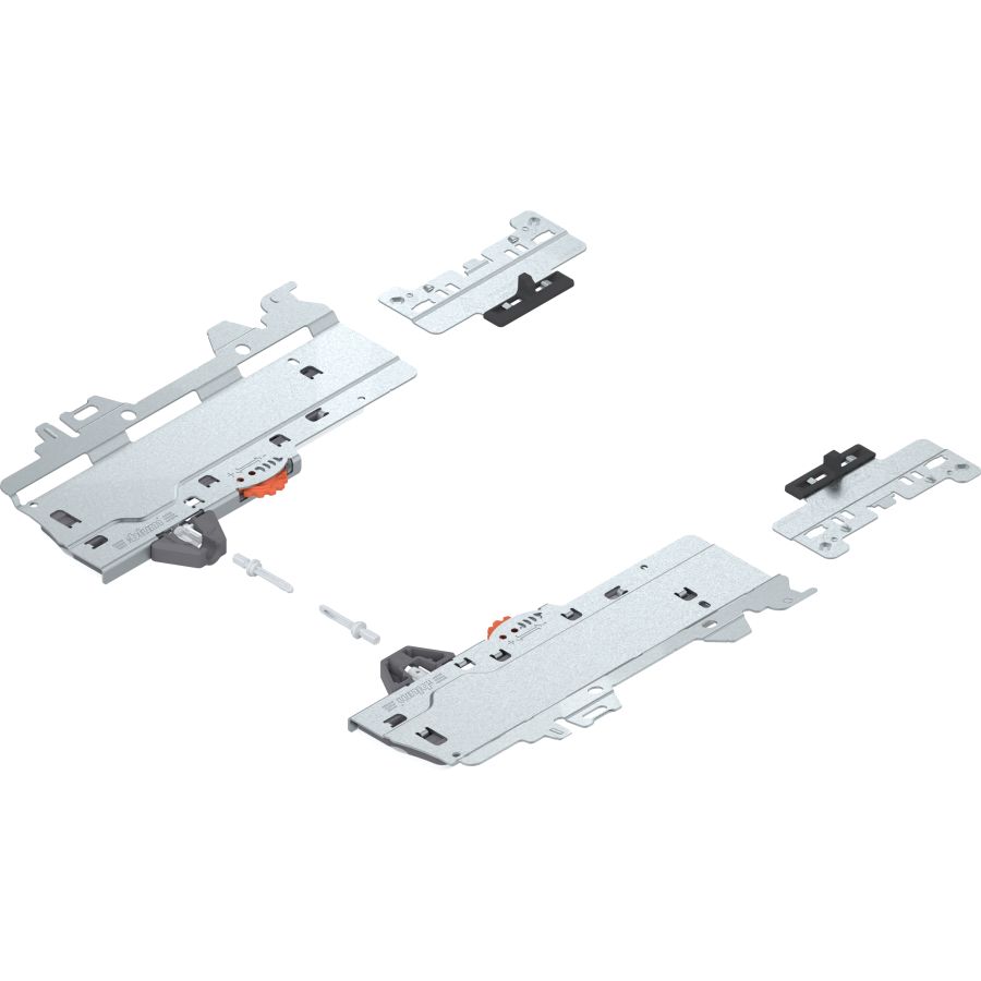 TIP-ON BLUMOTION szet S0 tipus T60H4040 W (egység + kapcsolóelem + szinkróadapter)