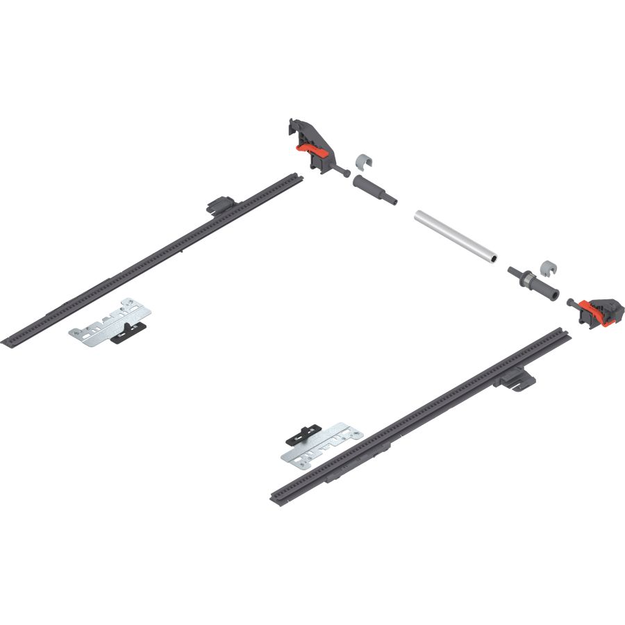 MERIVOBOX oldalstabilizáló ZS4.400MU R737 bis NL=400mm, bis KB=1400mm, méretre vág