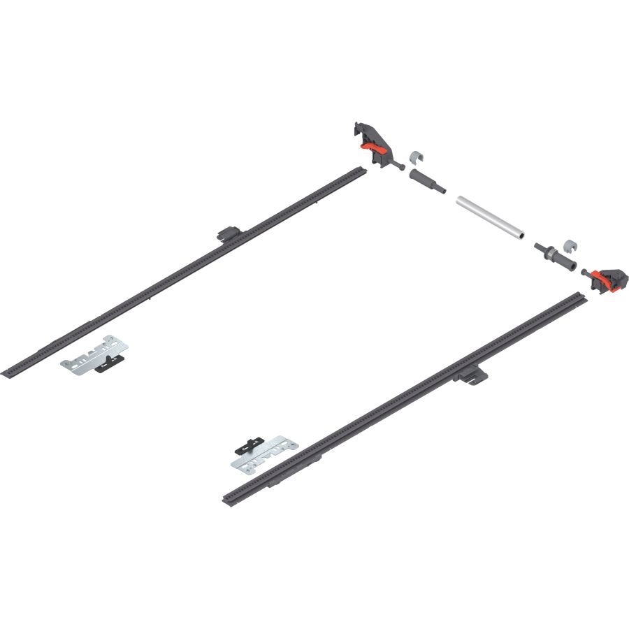 MERIVOBOX oldalstabilizáló ZS4.650MU R737 bis NL=650mm, bis KB=1400mm, méretre vág