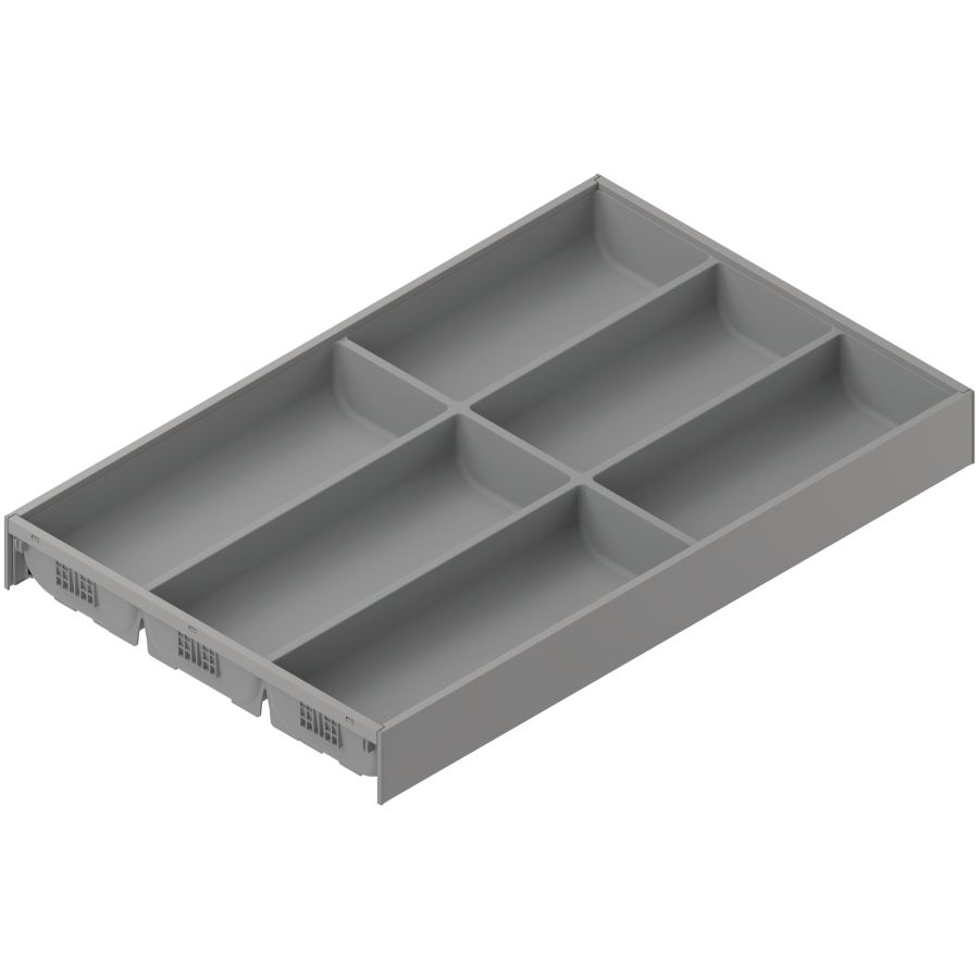 AMBIA-LINE evőeszköztartó LEGROX/MERIVOB ZC7S500BS3 IG-M 6 evőeszközrekesz, NL=500 mm, szélesség=