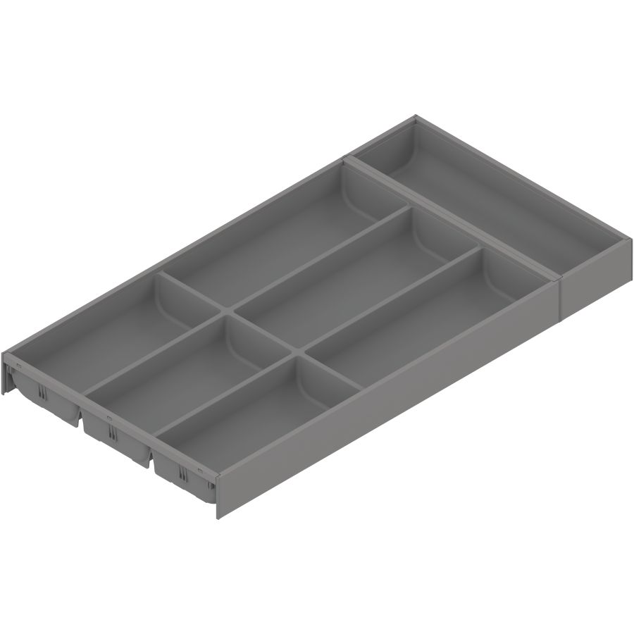 AMBIA-LINE evőeszköztartó LEGROX/MERIVOB ZC7S600BS3 IG-M 7 evőeszközrekesz, NL=600 mm, szélesség=
