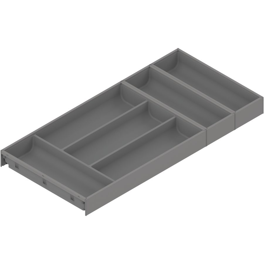 AMBIA-LINE evőeszköztartó LEGROX/MERIVOB ZC7S650BS3 IG-M 6 evőeszközrekesz, NL=650 mm, szélesség=