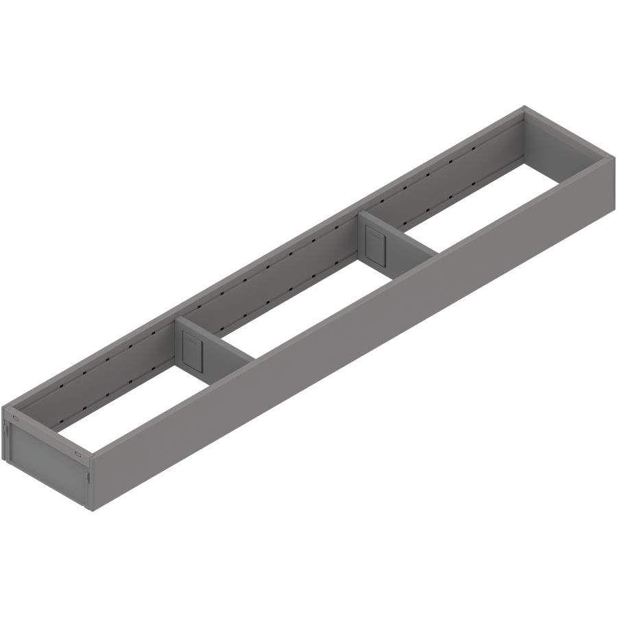 AMBIA-LINE keret LEGROX/MERIVOBOX fiók, ZC7S600RS1 IG-M NL=600 mm, szélesség=100 mm