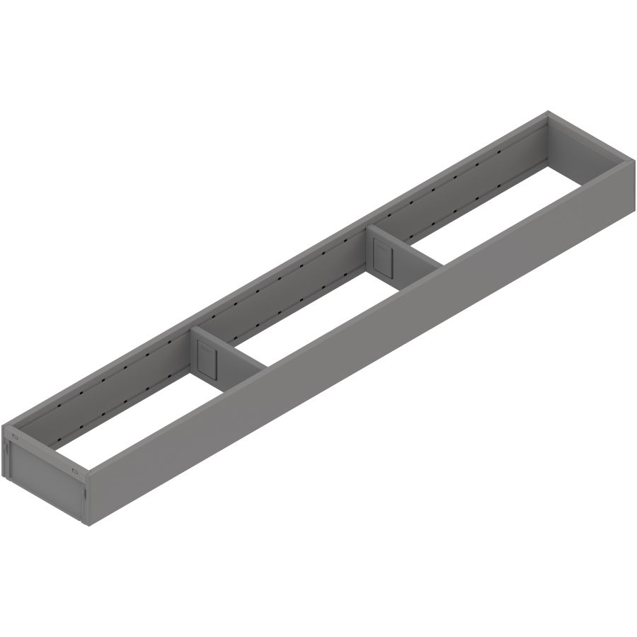 AMBIA-LINE keret LEGROX/MERIVOBOX fiók, ZC7S650RS1 IG-M NL=650 mm, szélesség=100 mm