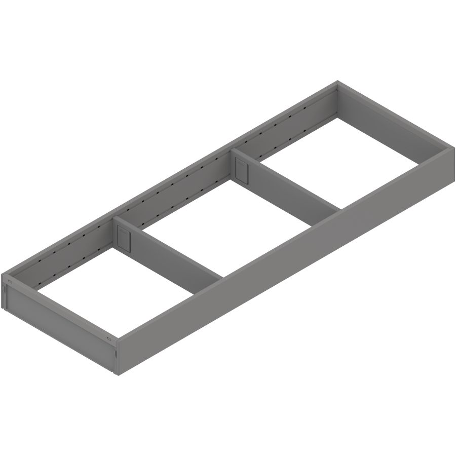 AMBIA-LINE keret LEGROX/MERIVOBOX fiók, ZC7S600RS2 IG-M NL=600 mm, szélesség=200 mm