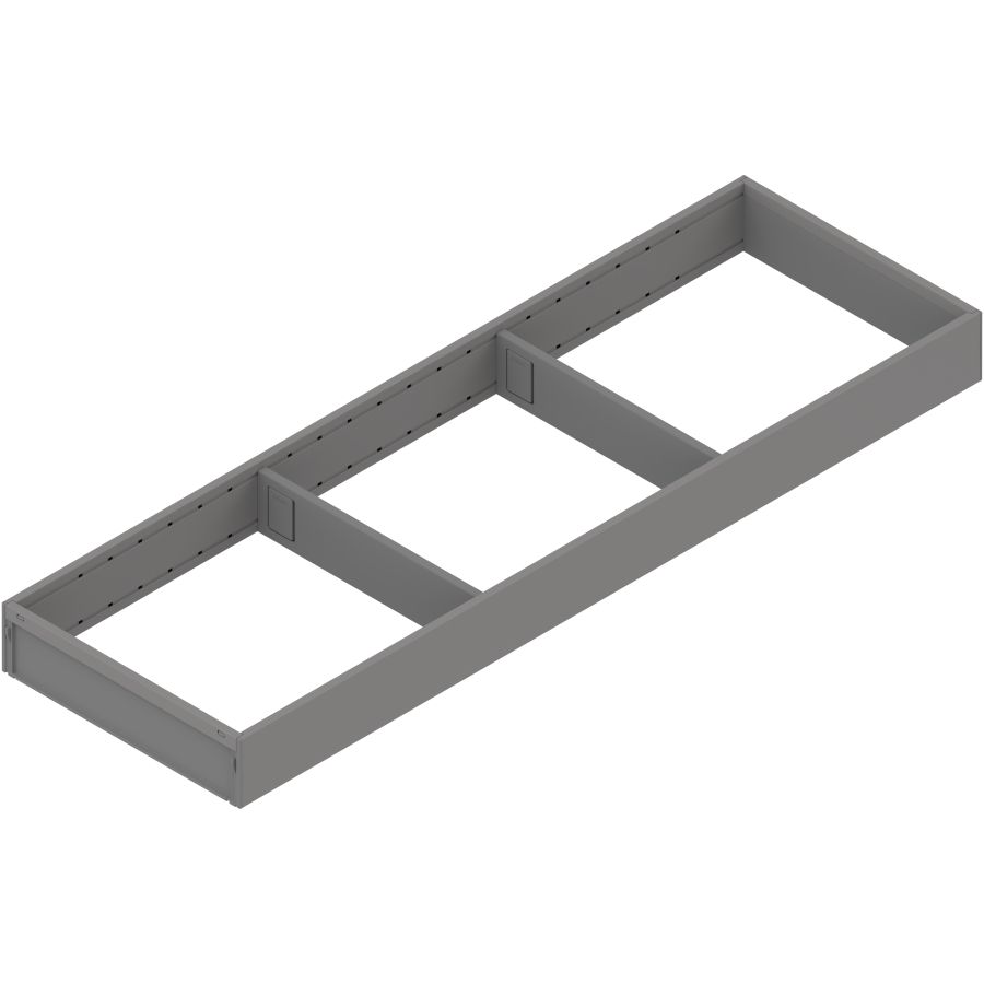 AMBIA-LINE keret LEGROX/MERIVOBOX fiók, ZC7S650RS2 IG-M NL=650 mm, szélesség=200 mm