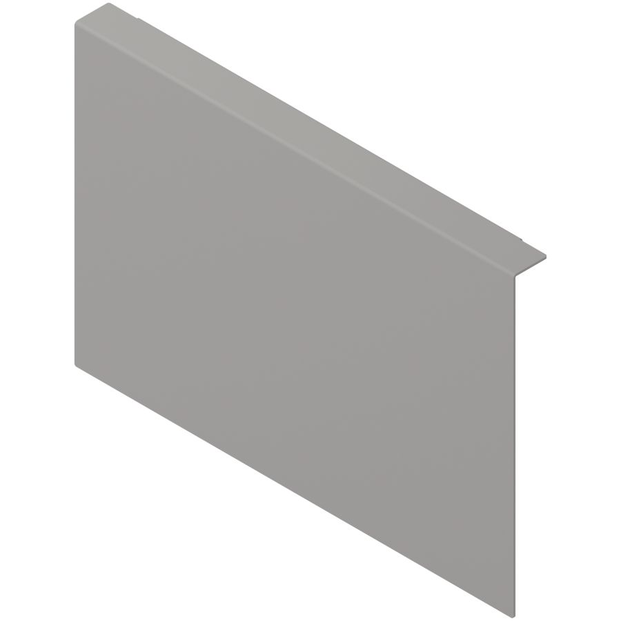 AMBIA-LINE fahátfaladapter LEGROX/MERIVO ZC7A0P0C IG-M magasság C, acél, NL=400 mm, keretszéles