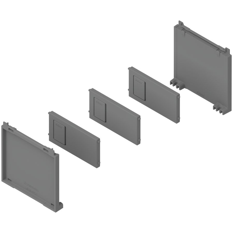 AMBIA-LINE üvegtartószet ZC7B0100S IG-M fiókkeret szélesség 100 mm