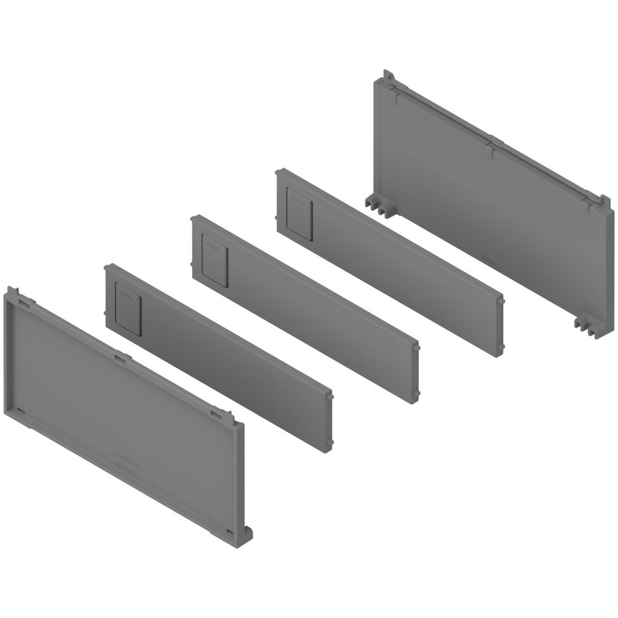 AMBIA-LINE üvegtartószet ZC7B0200S IG-M fiókkeret szélesség 200 mm