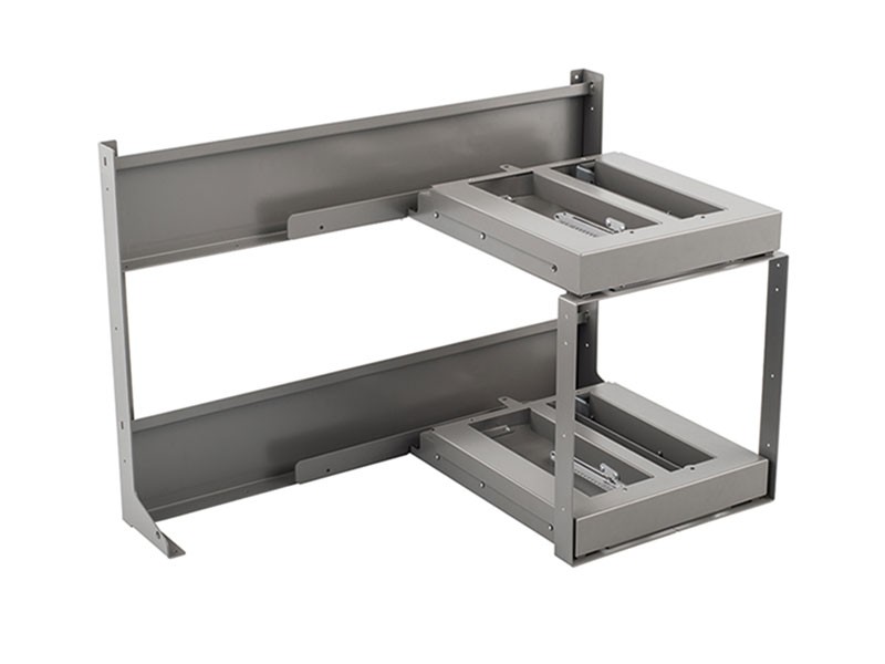 FLYBST452  SAROKSZEKRÉNYBE ANTRACIT 830x545x470mm BELSŐ FÉMRÁCS