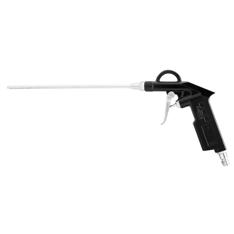 PNEUMATIKUS FÚVATÓ PISZTOLY NEO TOOLS EXTRA HOSSZÚ 300mm 