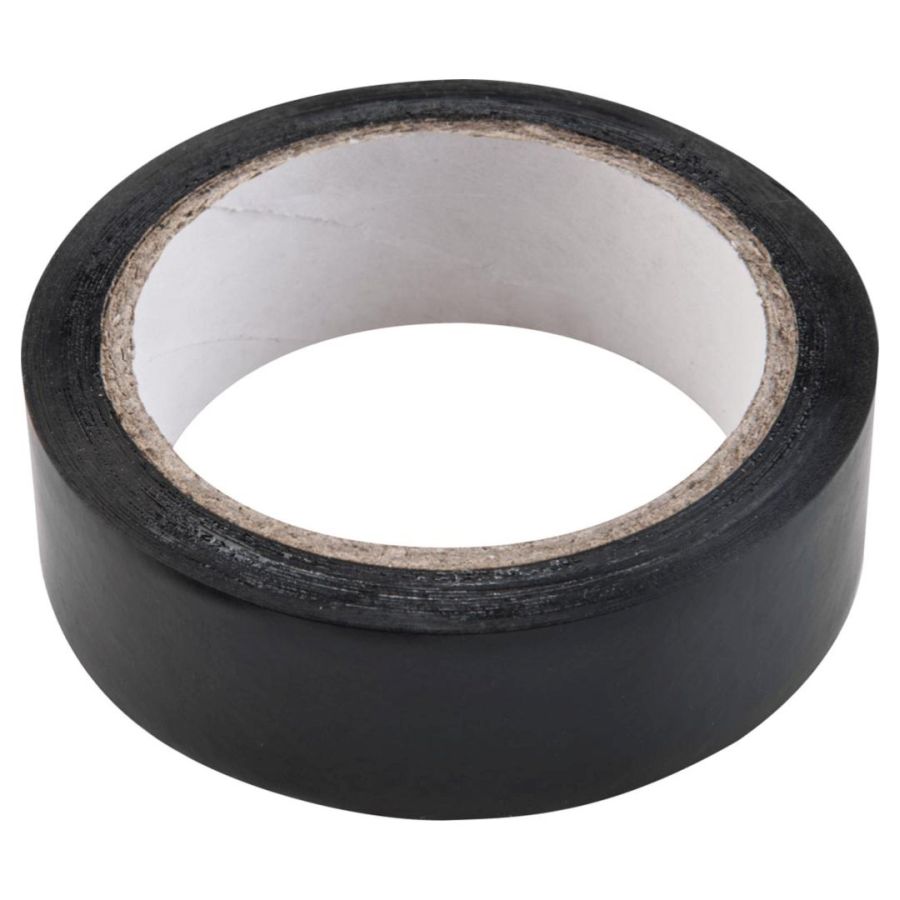 SZIGETELŐSZALAG FEKETE TOP TOOLS 10m x 19mm 