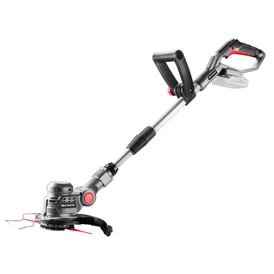 AKKUS FŰKASZA GRAPHITE 18V, 254mm, AKKU NÉLKÜL! 