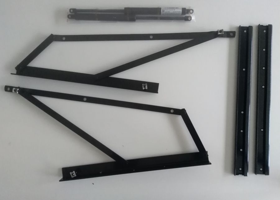 FRANCIAÁGY VASALAT GÁZRUGÓS 50kg 1000N 