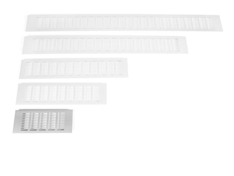 59108 SZELLŐZŐRÁCS ALUMÍNIUM 100x250mm 