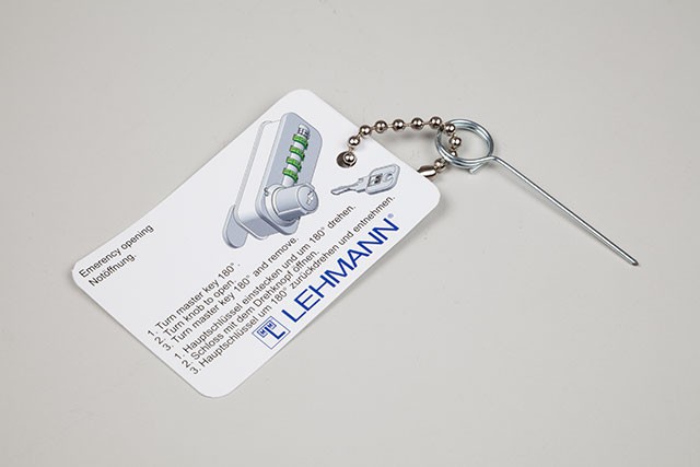 LEHMANN KÓDKERESŐ TŰ 509 . NIKKEL  