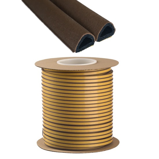 TÖMÍTŐPROFIL ÖNTAPADÓS GUMI BARNA D 