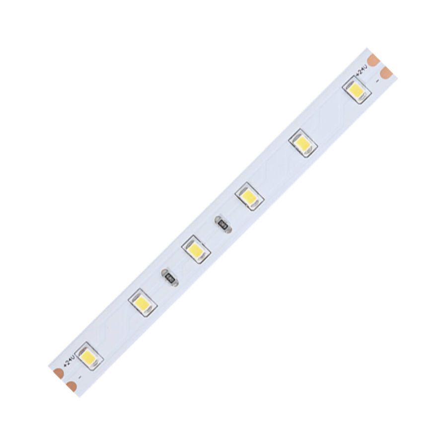 LED SZALAG BELTÉRI MELEG FEHÉR 5m 12W 24V 60LED 1250Lm 