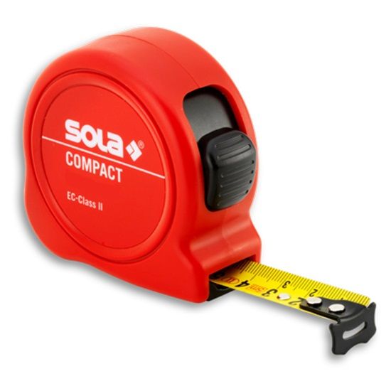 MÉRŐSZALAG COMPACT SOLA 5m 