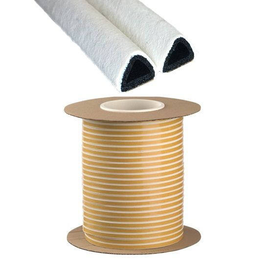 TÖMÍTŐPROFIL ÖNTAPADÓS GUMI FEHÉR D 