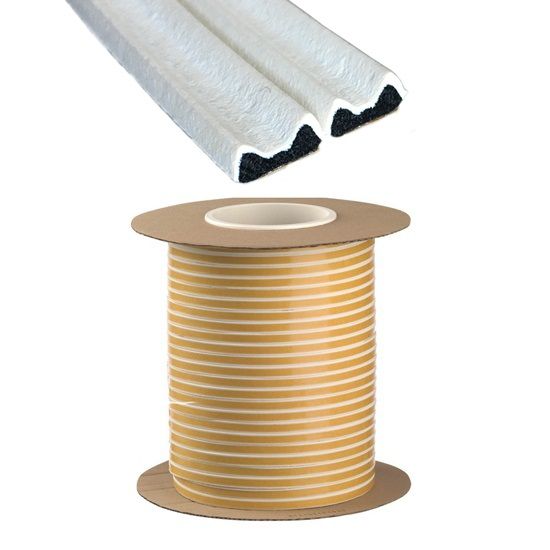 TÖMÍTŐPROFIL ÖNTAPADÓS GUMI FEHÉR E 