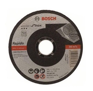 VÁGÓKORONG FÉMHEZ BOSCH 115x1,0x22 