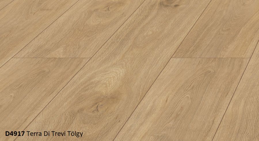 D4917 - DI TREVI TÖLGY KRONOPOL TERRA 1380*193 mm, 2,397 m2/cs 8 MM-ES 4 OLDALT FÓZOLT LAMINÁLT PADLÓ