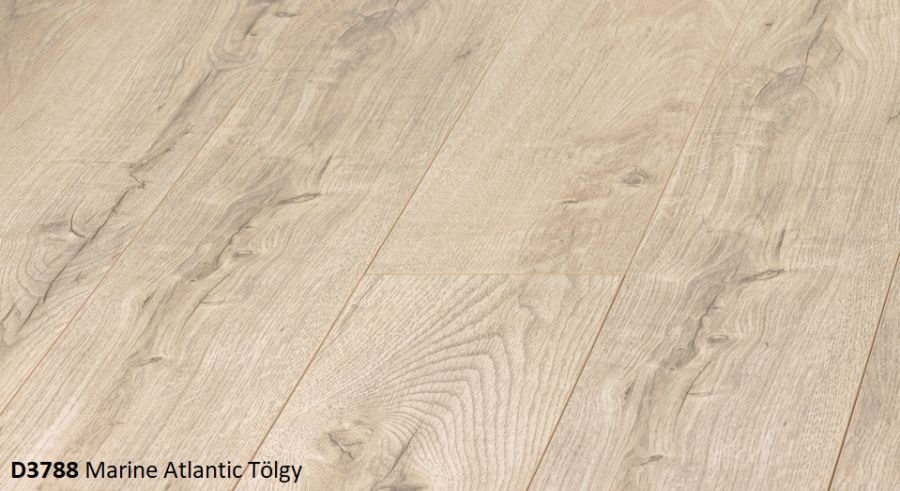 D3788 - ATLANTIC TÖLGY KRONOPOL MARINE 1380*159 mm, 1,536 m2/cs 10 MM-ES 4 OLDALT FÓZOLT LAMINÁLT PADLÓ