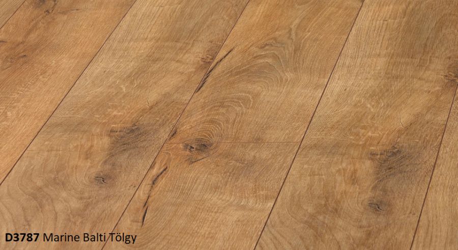 D3787 - BALTI TÖLGY KRONOPOL MARINE 1380*159 mm, 1,536 m2/cs 10 MM-ES 4 OLDALT FÓZOLT LAMINÁLT PADLÓ