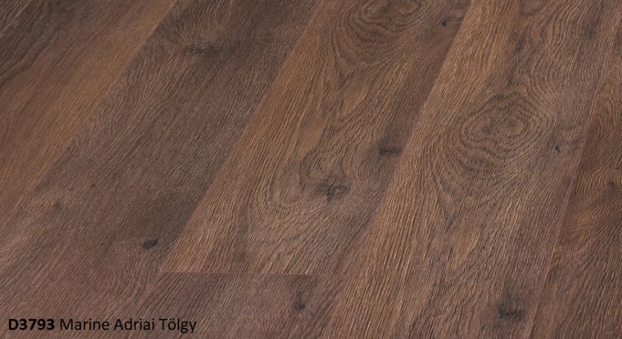 D3793 - ADRIAI TÖLGY KRONOPOL MARINE 1380*159 mm, 1,536 m2/cs 10 MM-ES 4 OLDALT FÓZOLT LAMINÁLT PADLÓ