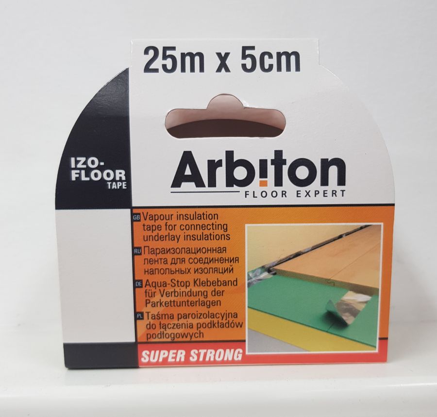 IZO FLOOR TAPE 25M PÁRAZÁRÓ RAGASZTÓSZAL 25x0,05m 