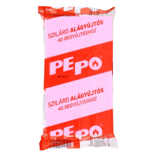 PEPO SZILÁRD ALÁGYÚJTÓS  