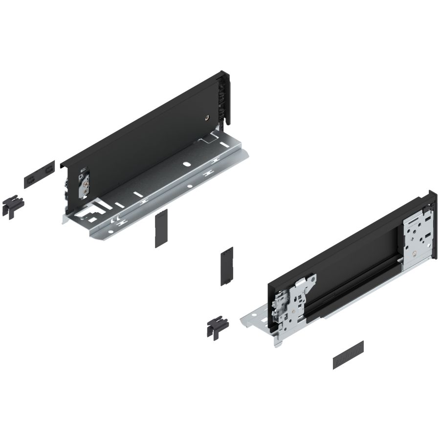 LEGRABOX káva (belső), mag.: M (90.5 mm) 770M5501S  Z R+L  V1 CS-M BLUM NL=550 mm, bal/jobb,  LEGRABOX pure