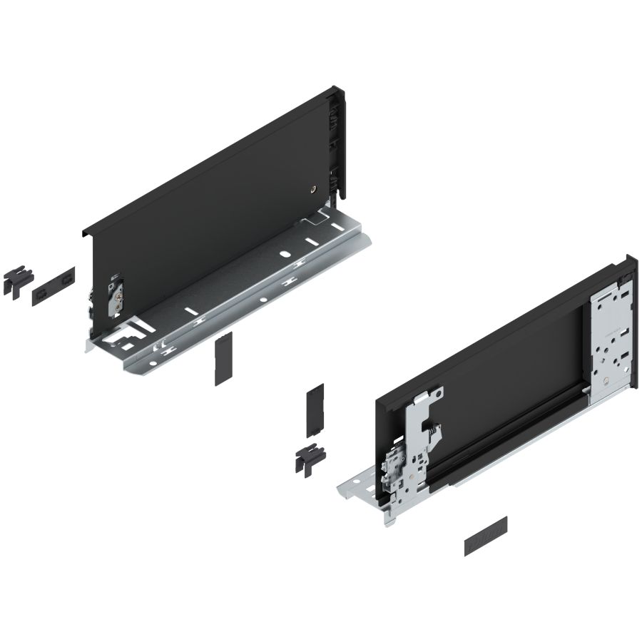 LEGRABOX káva (belső), mag.: K (128.5 mm 770K4501S  Z R+L  V1 CS-M BLUM NL=450 mm, bal/jobb,  LEGRABOX pure