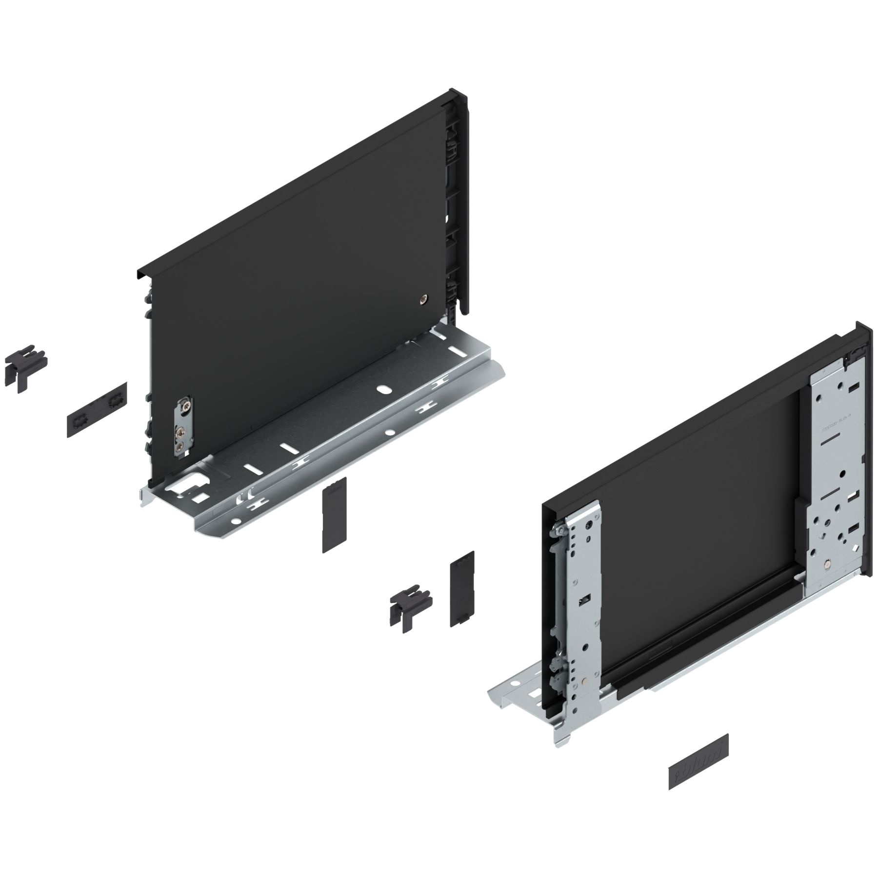 LEGRABOX káva (belső), mag.: C (177 mm) 770C3001S  Z R+L  V1 CS-M BLUM NL=300 mm, bal/jobb,  LEGRABOX pure