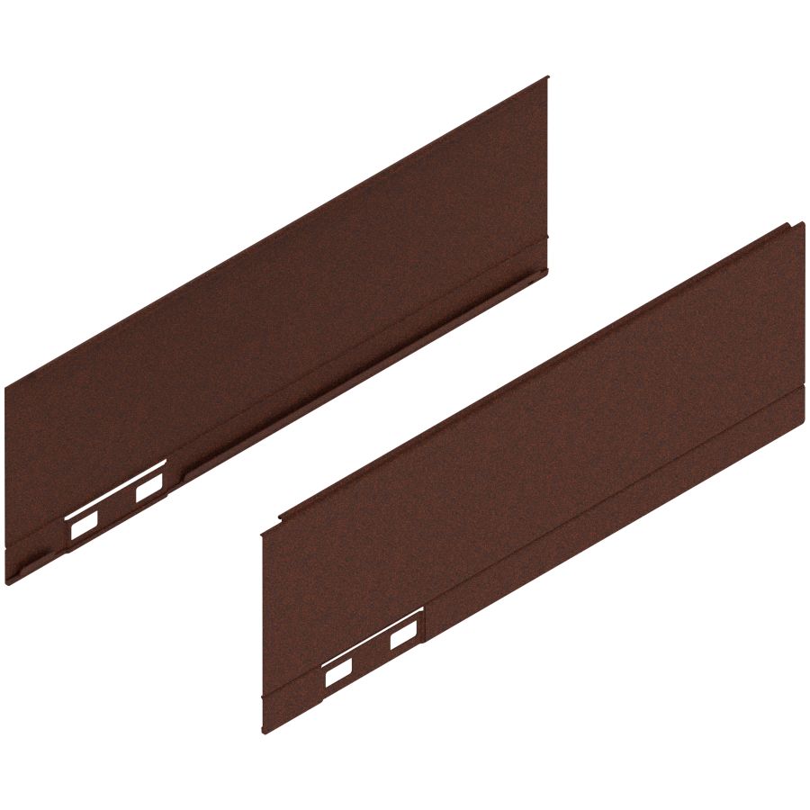 LEGRABOX dekorelem, mag.: C (177 mm) 770C270AS  Z R+L  MP   NR BLUM NL=270 mm, bal/jobb
