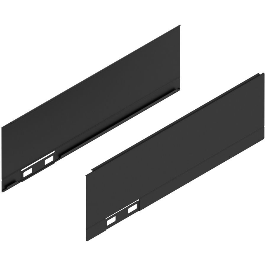 LEGRABOX dekorelem, mag.: C (177 mm) 770C350AS  Z R+L  MP CS-M BLUM NL=350 mm, bal/jobb