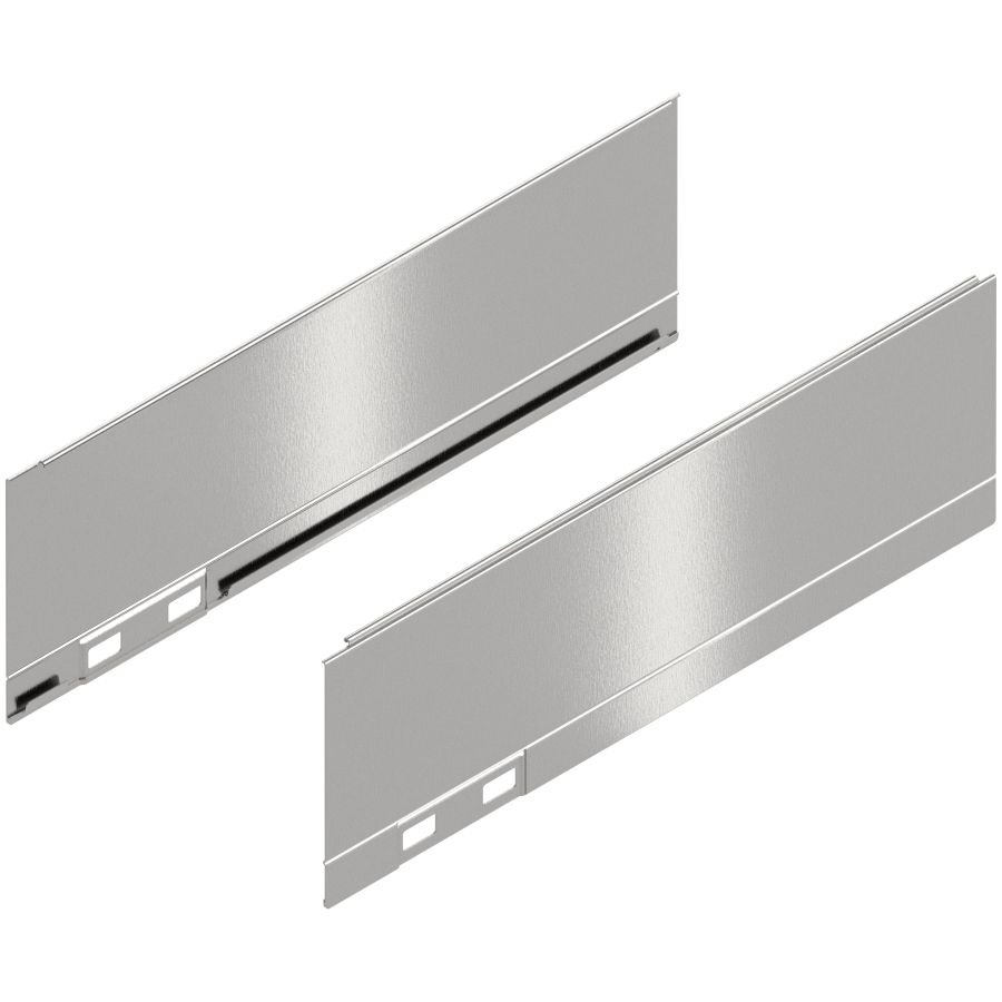 LEGRABOX dekorelem, mag.: C (177 mm) 770C400AI  Z R+L  MP INGL BLUM NL=400 mm, bal/jobb
