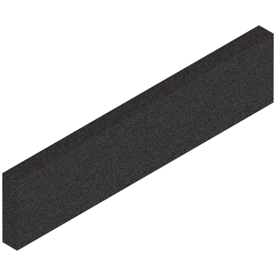 LEGRABOX szigetelő darab, mag.: C 770C0009   DA-STU V20   S BLUM 1 Darab