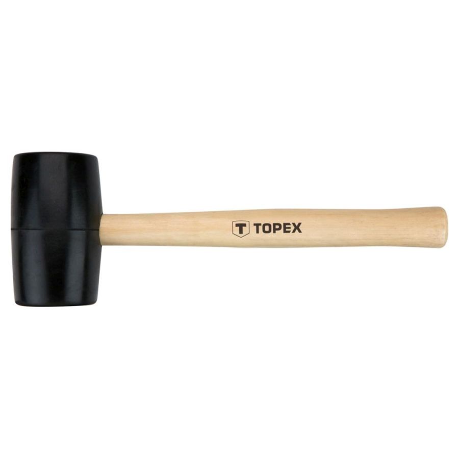 GUMIKALAPÁCS TOPEX 50mm 340gr 
